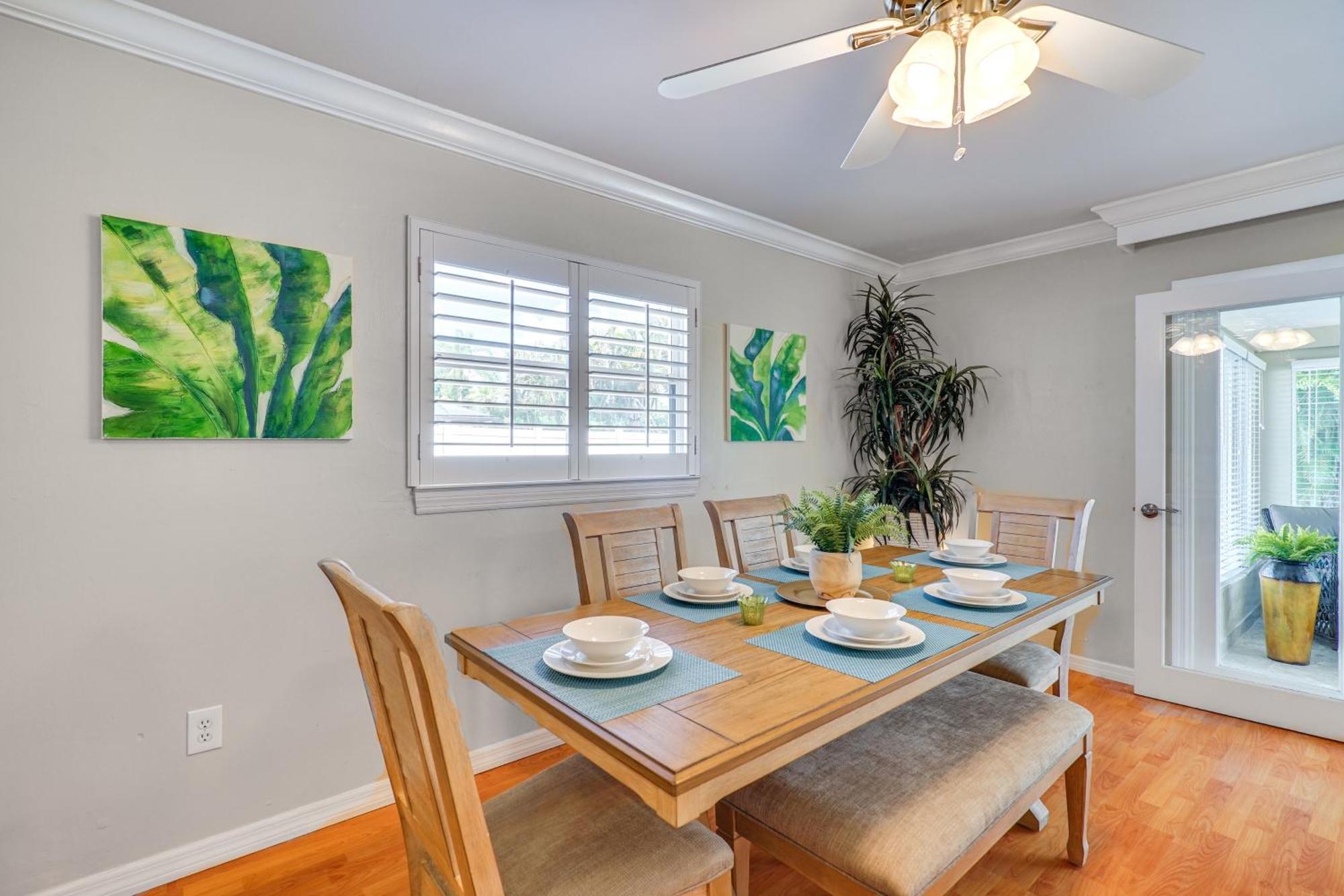 Fort Myers Bungalow - 12 Miles To The Beach! Экстерьер фото