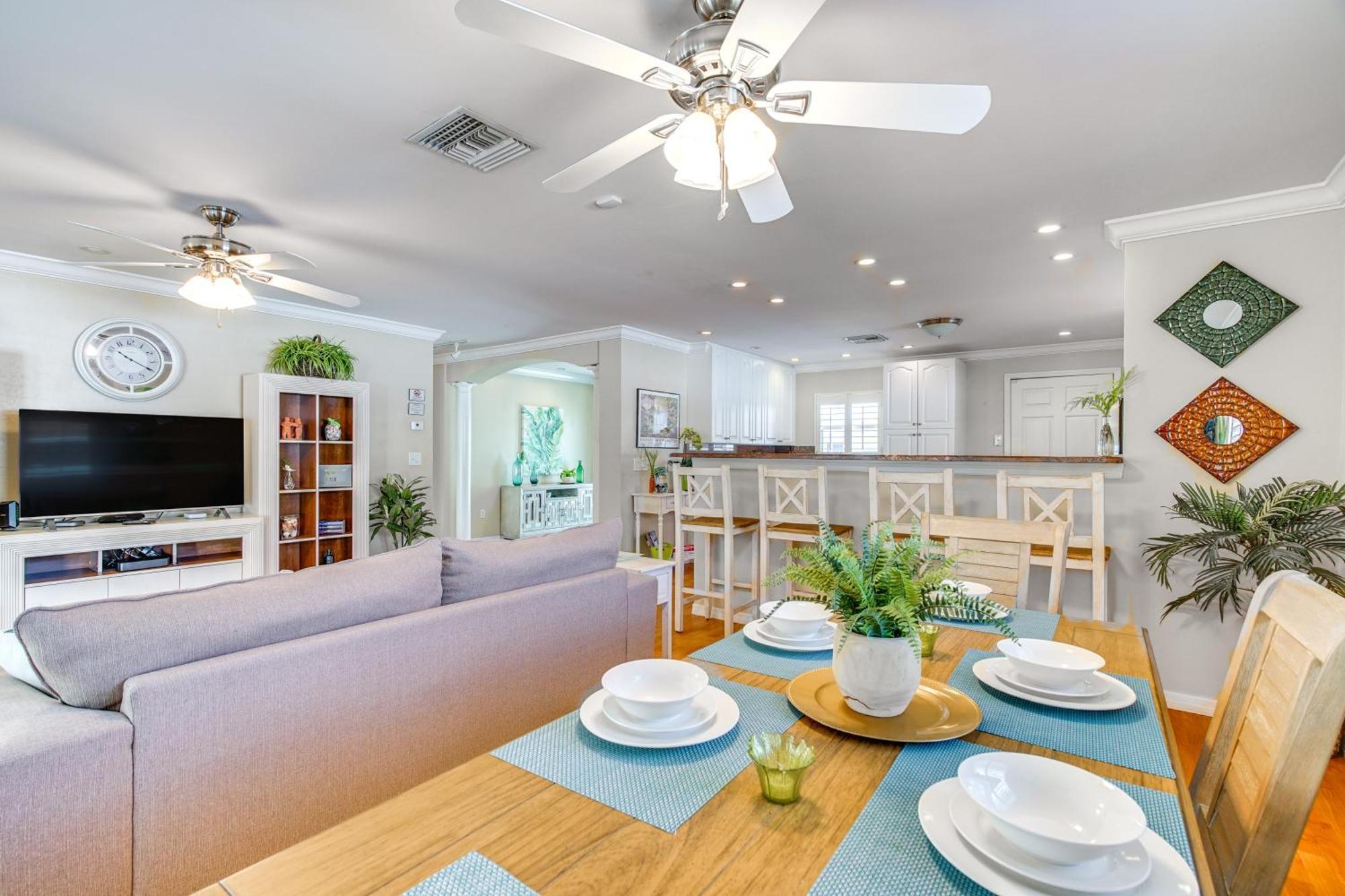 Fort Myers Bungalow - 12 Miles To The Beach! Экстерьер фото