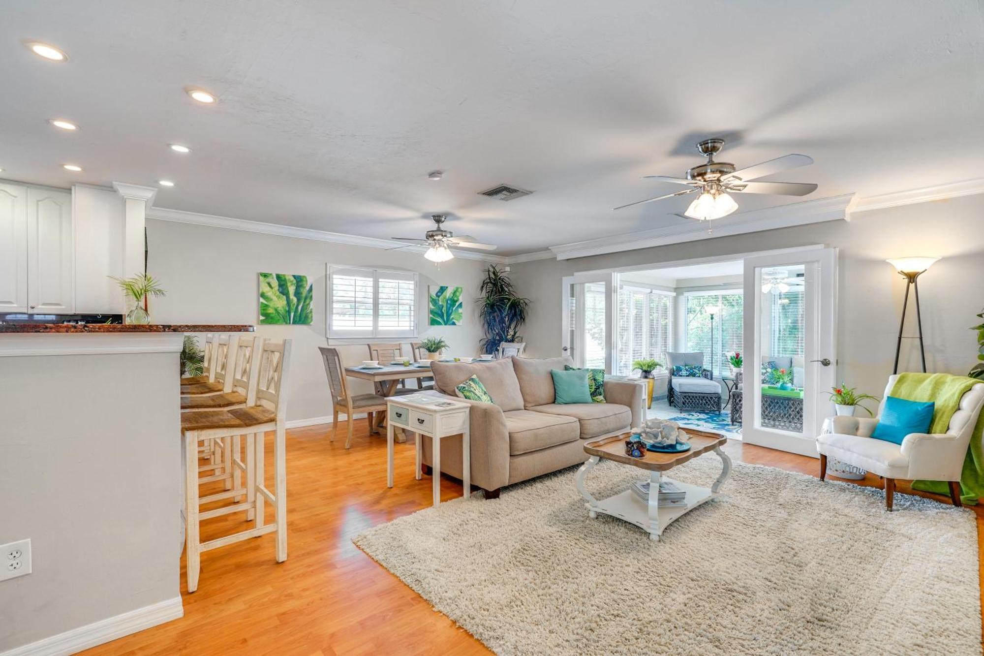Fort Myers Bungalow - 12 Miles To The Beach! Экстерьер фото