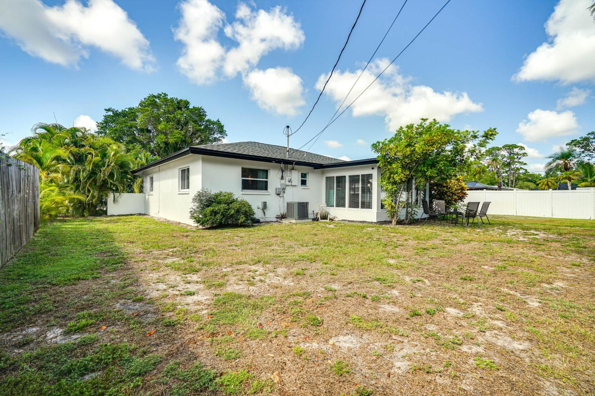 Fort Myers Bungalow - 12 Miles To The Beach! Экстерьер фото