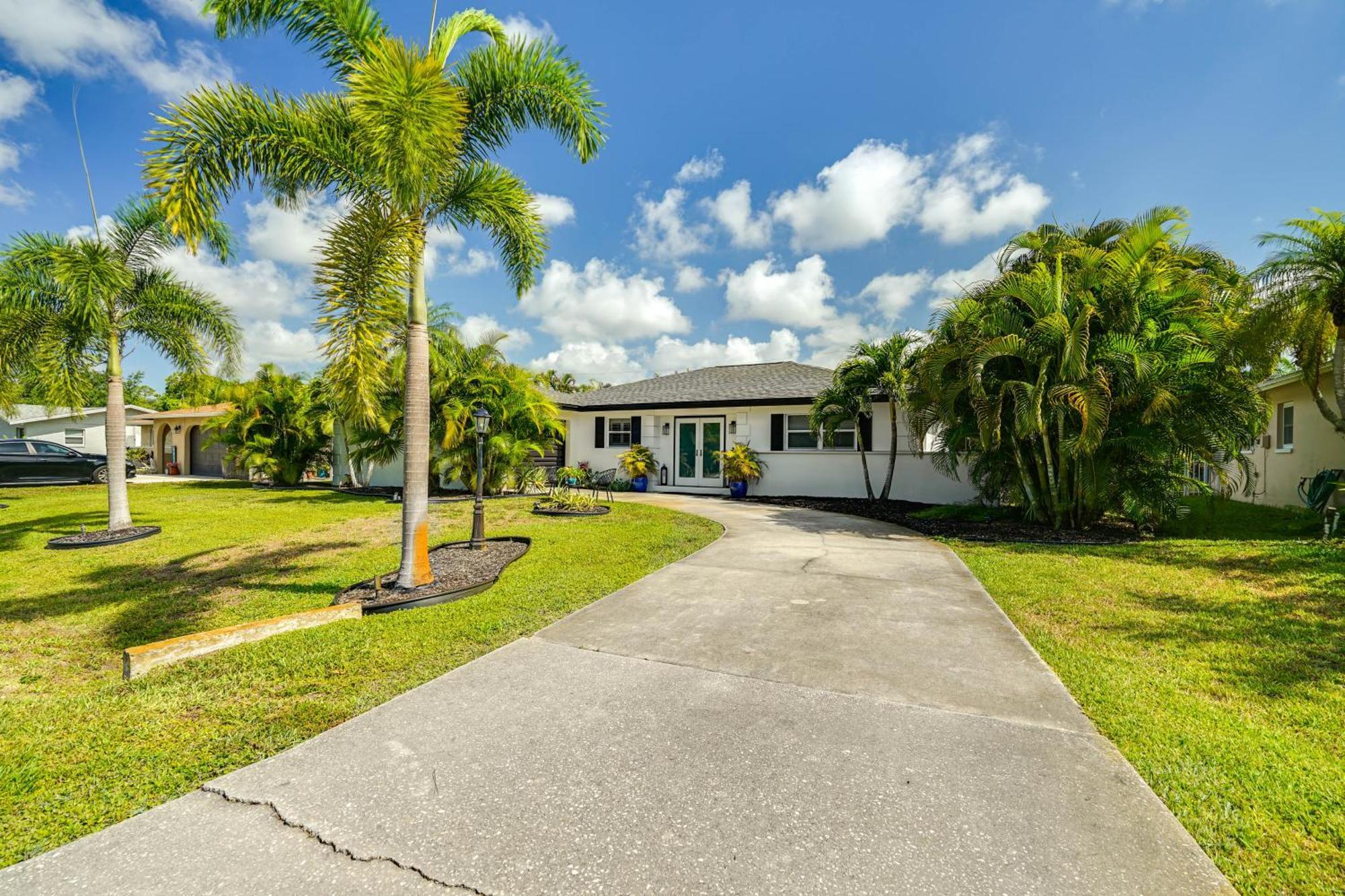Fort Myers Bungalow - 12 Miles To The Beach! Экстерьер фото