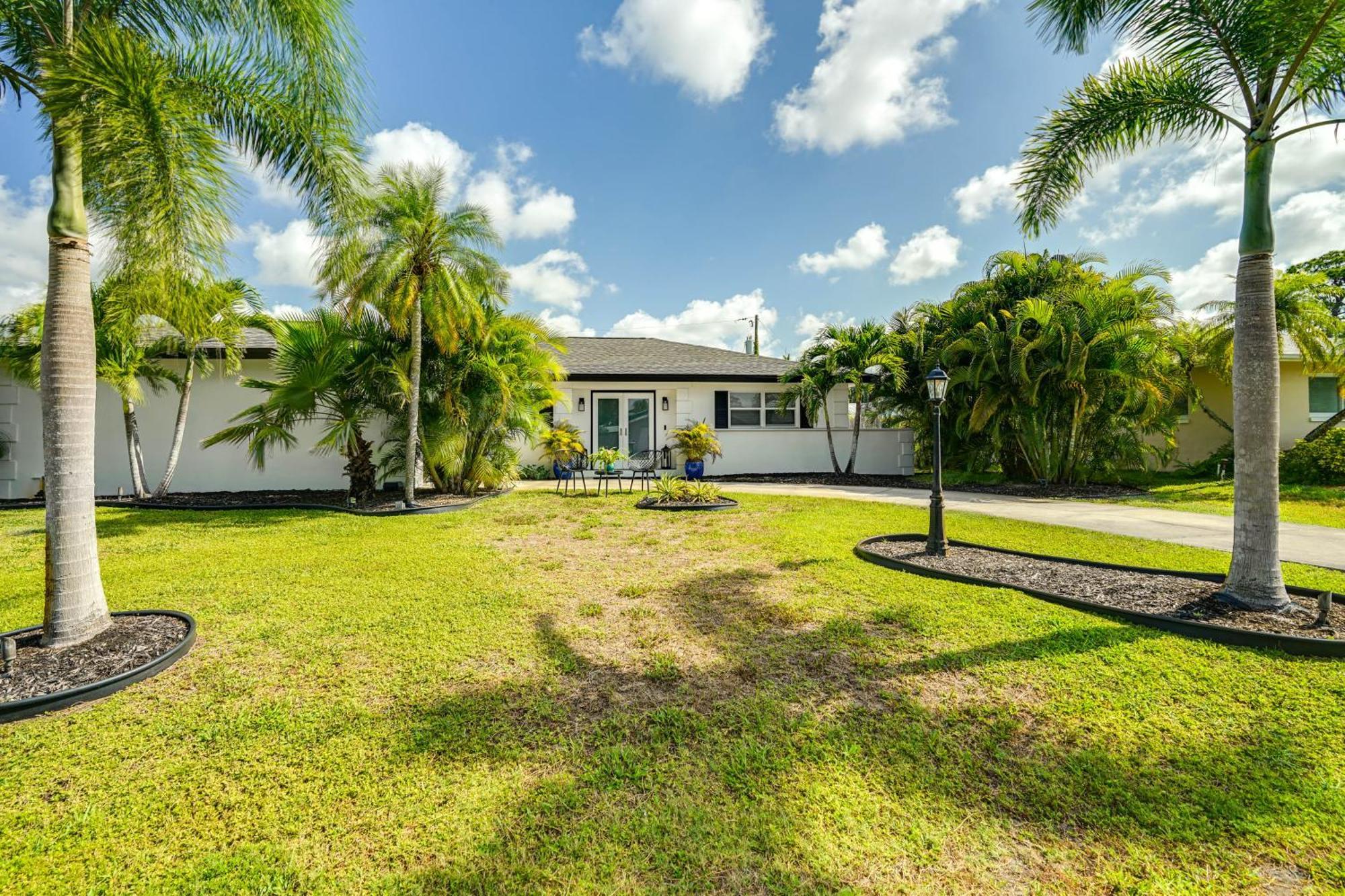 Fort Myers Bungalow - 12 Miles To The Beach! Экстерьер фото